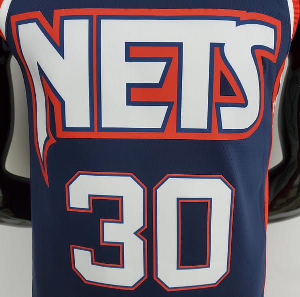 2022 NBA Curry #3 Nets City Edition - Image 9