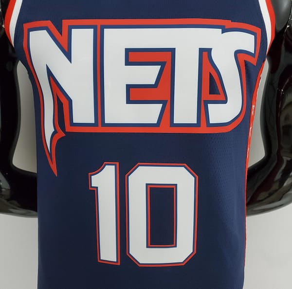 2022 NBA Simmons #10 Nets City Edition - Image 2