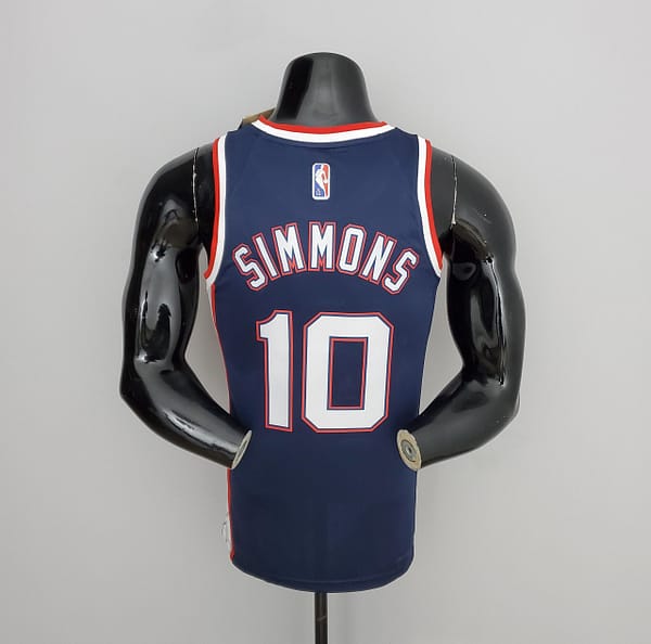 2022 NBA Simmons #10 Nets City Edition - Image 3