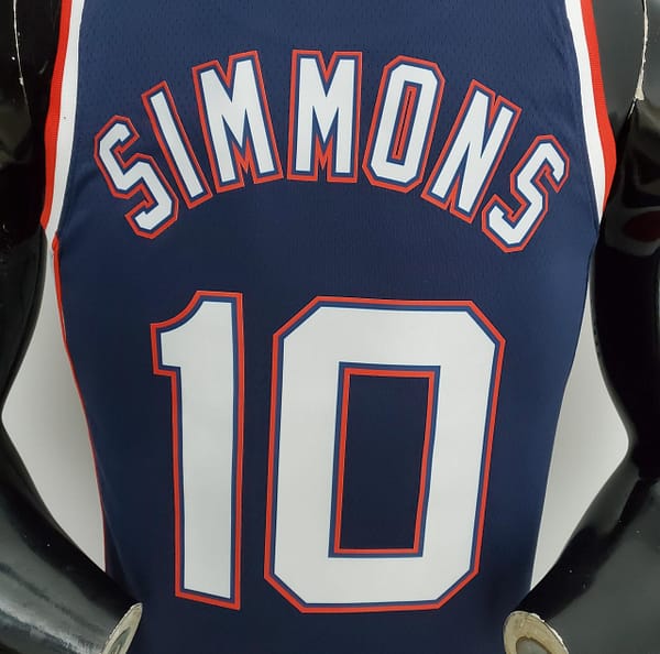 2022 NBA Simmons #10 Nets City Edition - Image 4