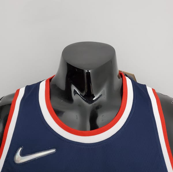 2022 NBA Simmons #10 Nets City Edition - Image 10