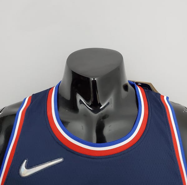 2022 NBA 76ers Harden #1 City Edition - Image 2
