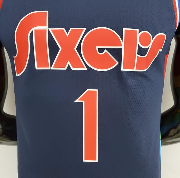 2022 NBA 76ers Harden #1 City Edition - Image 3