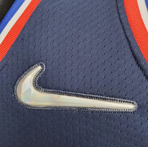 2022 NBA 76ers Harden #1 City Edition - Image 4