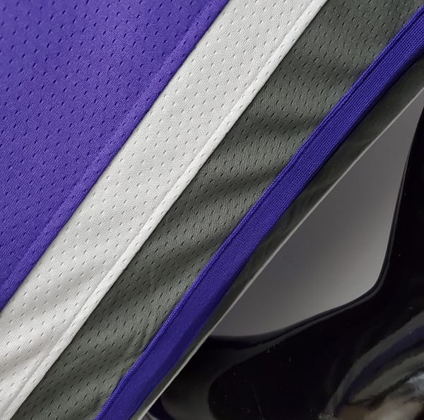 NBA 75th Anniversary Kings Williams#55 Black Purple - Image 5