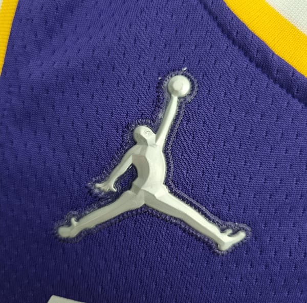 75th Anniversary Howard #39 Los Angeles Lakers Jordan Purple NBA Jersey - Image 10