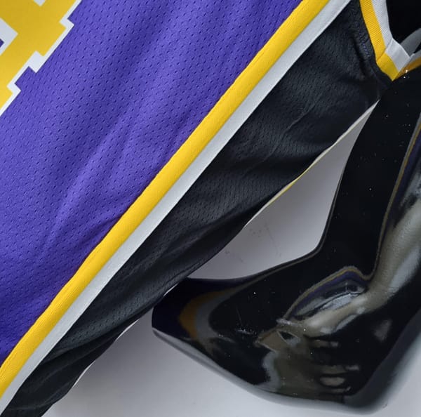 75th Anniversary BRYANT#24 Los Angeles Lakers Jordan Purple NBA Jersey - Image 3
