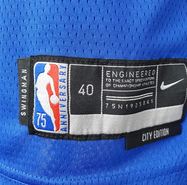 2022 Washington Wizards Harrell #6 Talent City Edition Blue-Red NBA Jersey - Image 4
