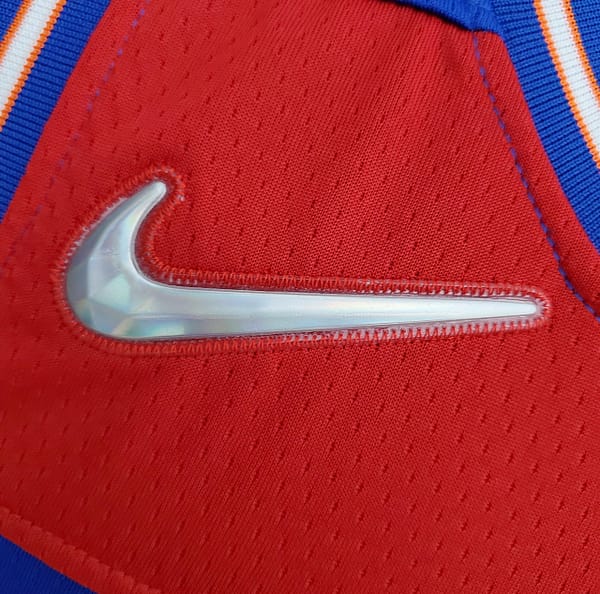 2022 Washington Wizards Harrell #6 Talent City Edition Blue-Red NBA Jersey - Image 6