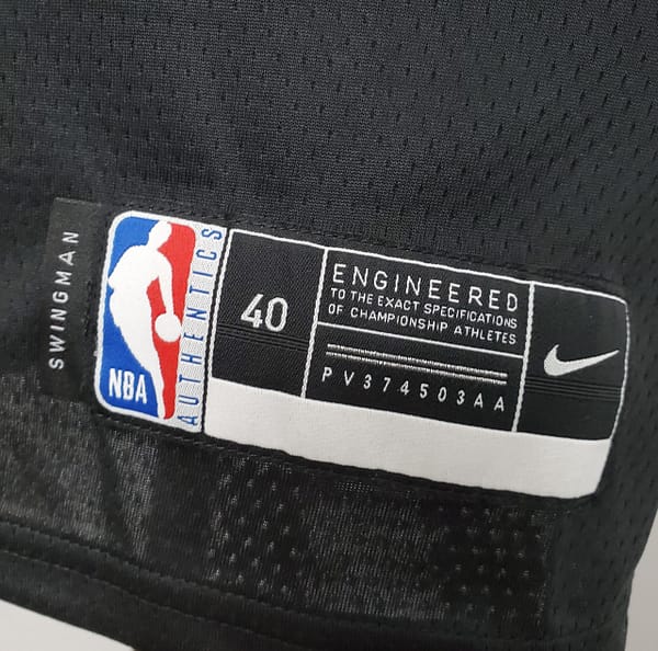 2022 Season Suns Booker #1 Suns City Edition Black NBA Jersey - Image 2
