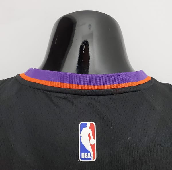 2022 Season Suns Paul #3 Suns City Edition Black NBA Jersey - Image 3