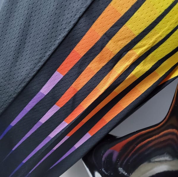 2022 Season Suns Paul #3 Suns City Edition Black NBA Jersey - Image 6