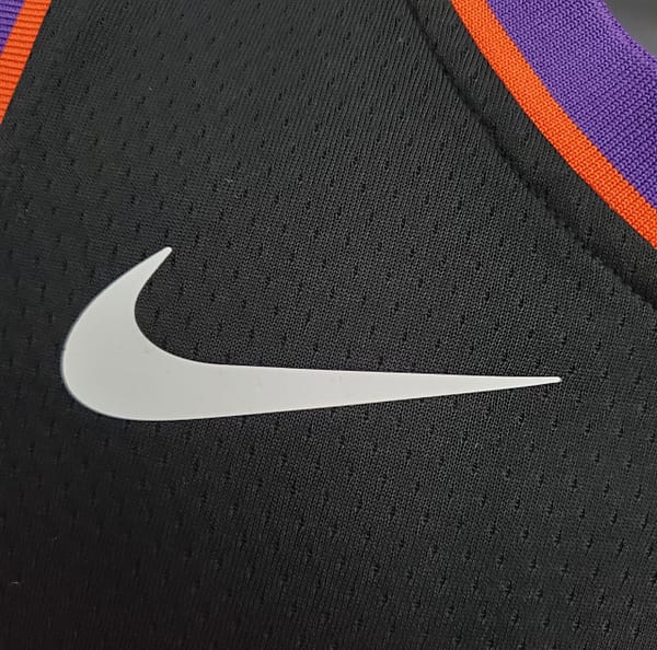 2022 Season Suns Paul #3 Suns City Edition Black NBA Jersey - Image 8