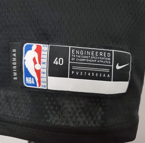 2022 Season Suns Paul #3 Suns City Edition Black NBA Jersey - Image 9