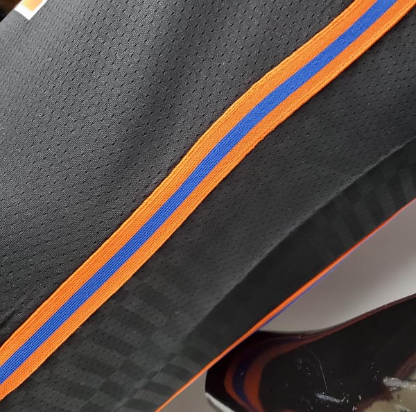 2022 Season Rose#4 Knicks Urban Edition Black NBA Jersey - Image 5