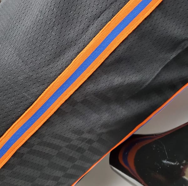 2022 Season Walker #8 Knicks Urban Edition Black NBA Jersey - Image 7
