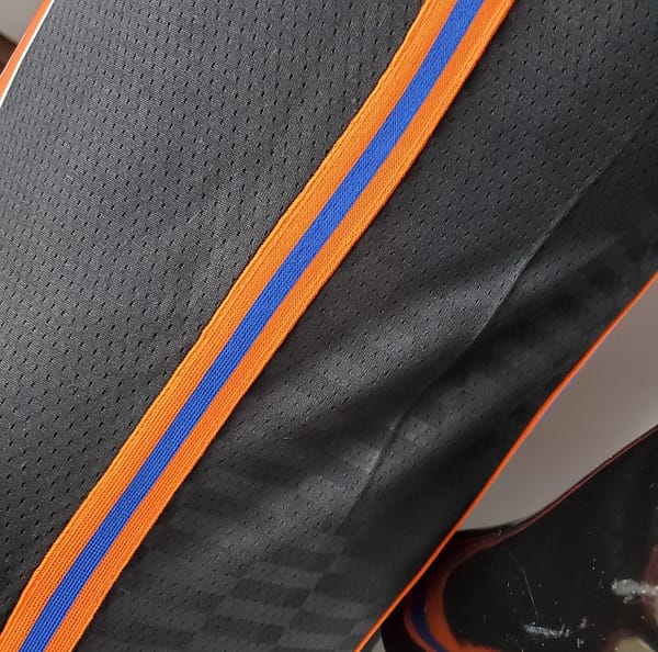 2022 Season Barrett #9 Knicks Urban Edition Black NBA Jersey - Image 7