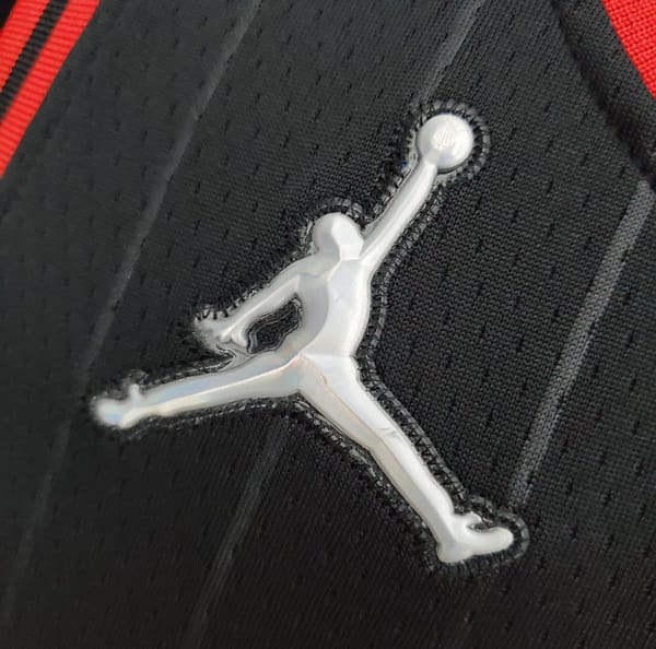 75th Anniversary DeRozan#11 Bulls Flyers Black NBA Jersey - Image 9