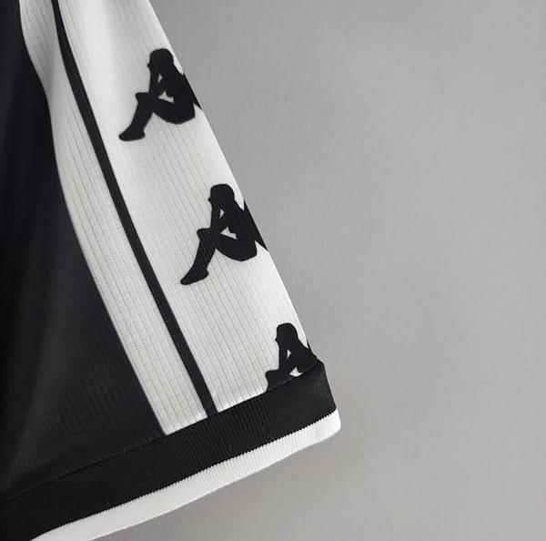 Retro 00/01 Vasco Da Gama Black Jersey - Image 6