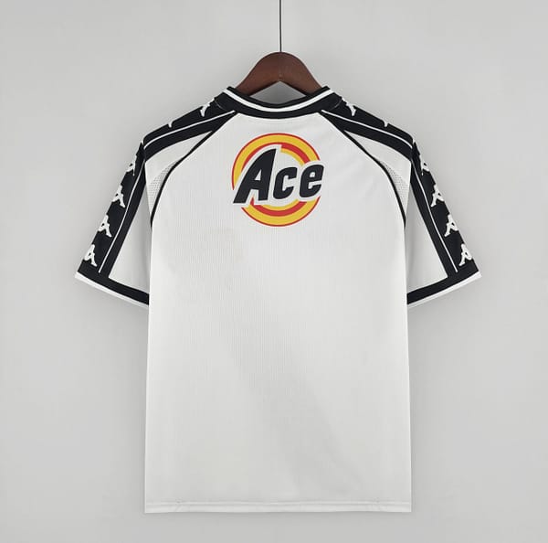 Retro Vasco Da Gama 2000 White Jersey - Image 2