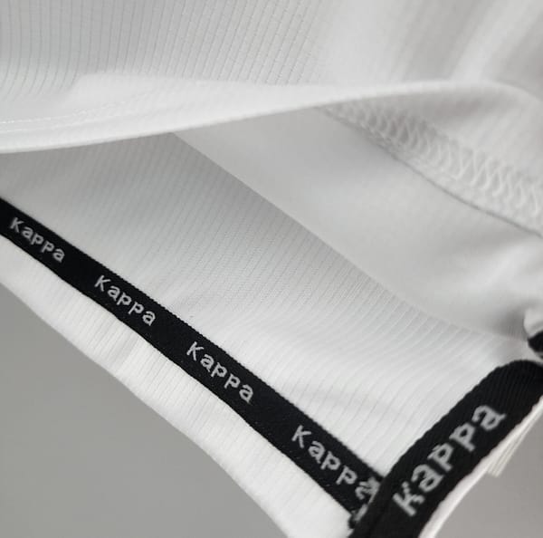 Retro Vasco Da Gama 2000 White Jersey - Image 4