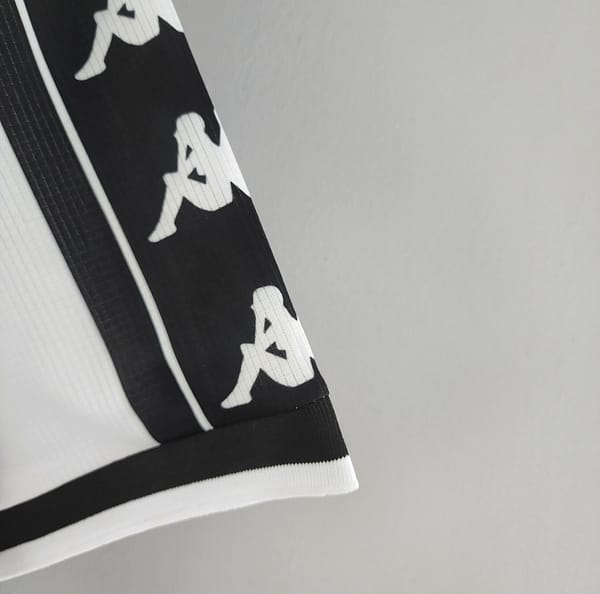 Retro Vasco Da Gama 2000 White Jersey - Image 6