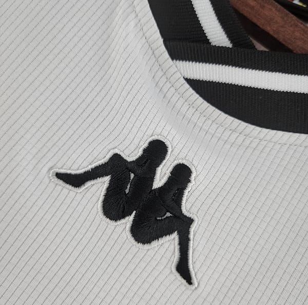 Retro Vasco Da Gama 2000 White Jersey - Image 9