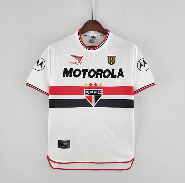 Retro Sao Paulo 2000 Home Soccer Jersey