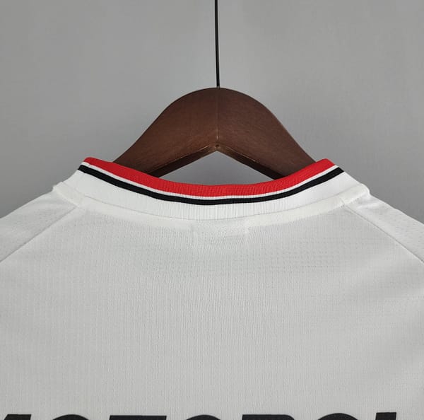 Retro Sao Paulo 2000 Home Soccer Jersey - Image 3
