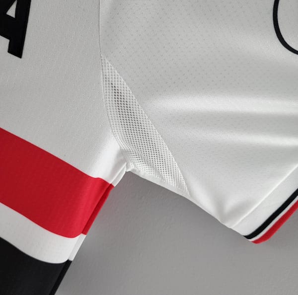 Retro Sao Paulo 2000 Home Soccer Jersey - Image 4