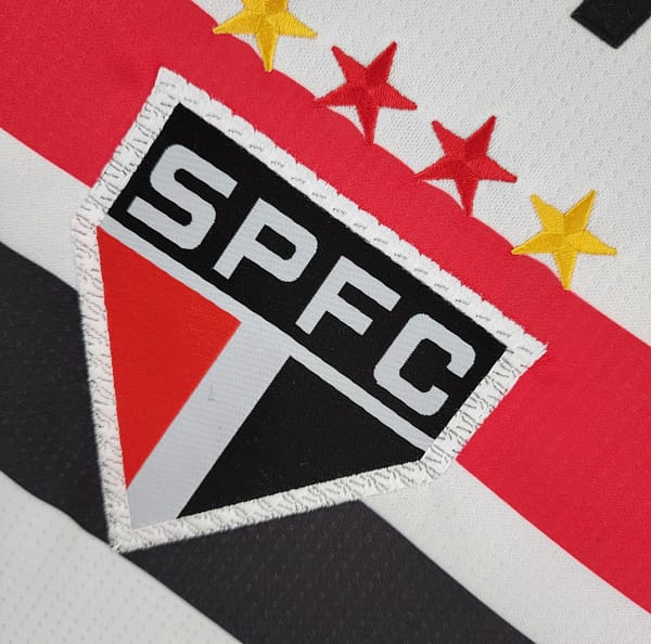 Retro Sao Paulo 2000 Home Soccer Jersey - Image 7