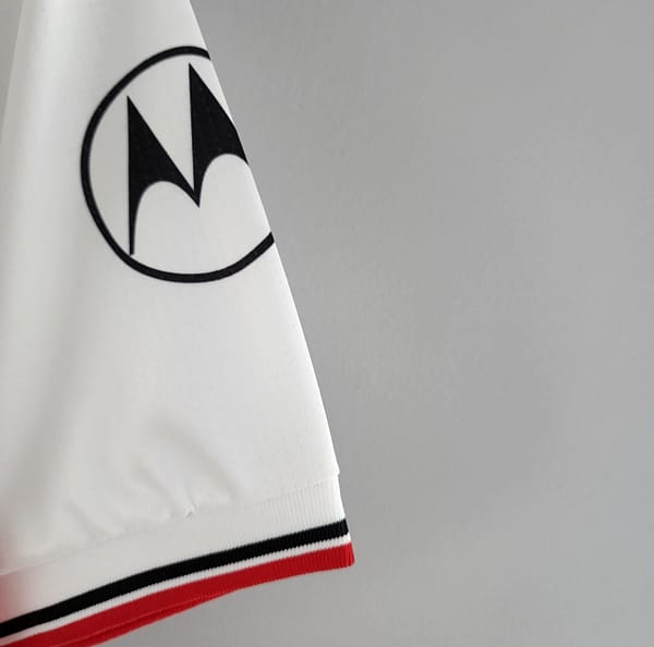 Retro Sao Paulo 2000 Home Soccer Jersey - Image 8