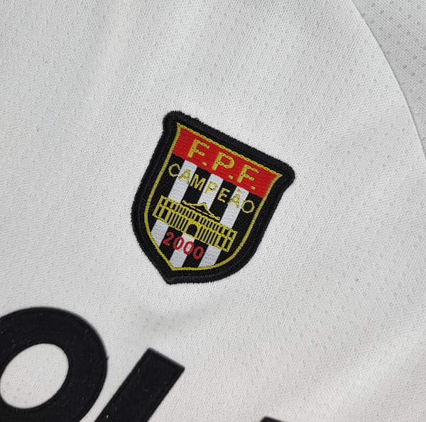 Retro Sao Paulo 2000 Home Soccer Jersey - Image 10