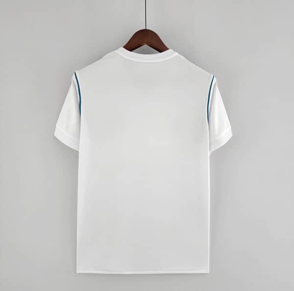 Retro 17/18 Real Madrid Home Soccer Jersey - Image 2