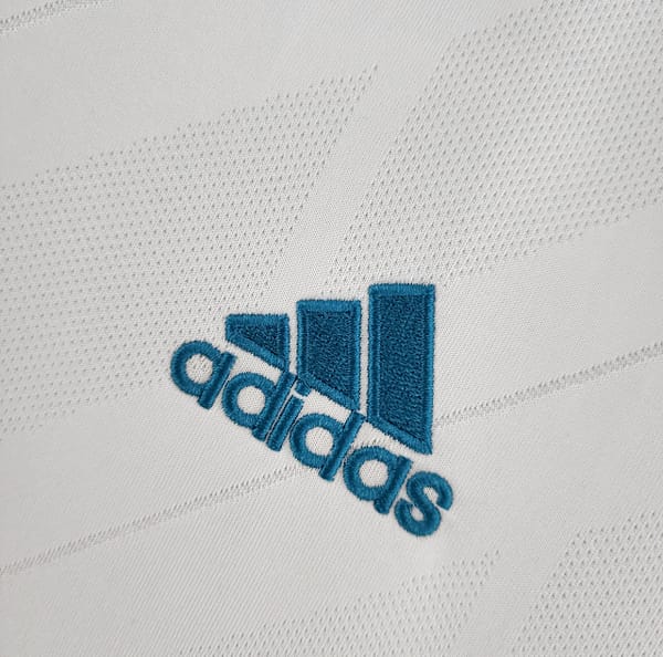 Retro 17/18 Real Madrid Home Soccer Jersey - Image 9