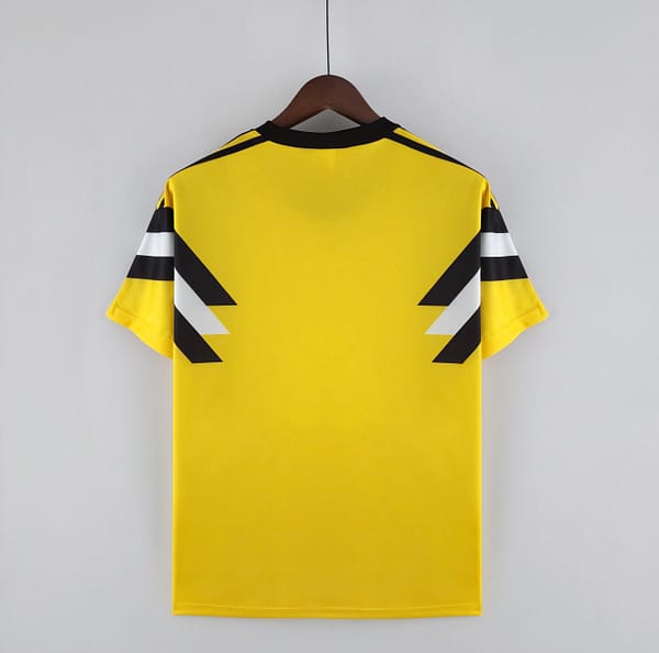 Retro 1989 Dortmund Home Soccer Jersey - Image 2