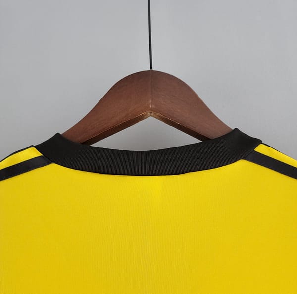 Retro 1989 Dortmund Home Soccer Jersey - Image 3