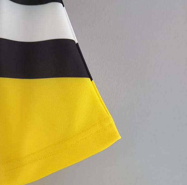 Retro 1989 Dortmund Home Soccer Jersey - Image 6