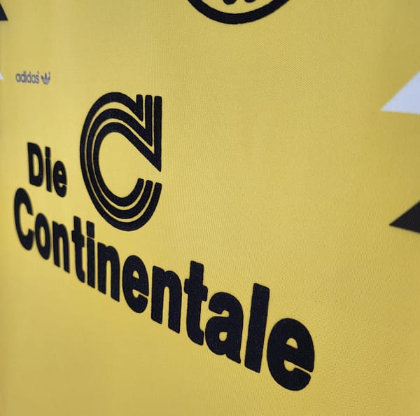 Retro 1989 Dortmund Home Soccer Jersey - Image 7