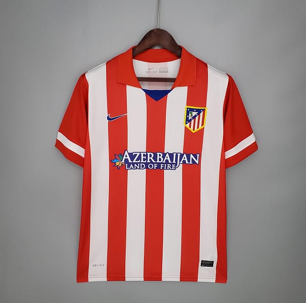 Retro Atletico Madrid 13/14 home Soccer Jersey