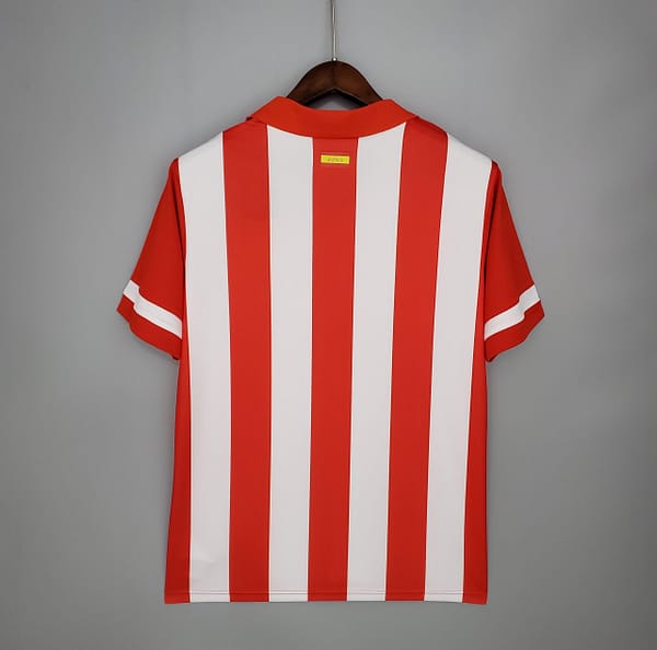 Retro Atletico Madrid 13/14 home Soccer Jersey - Image 2