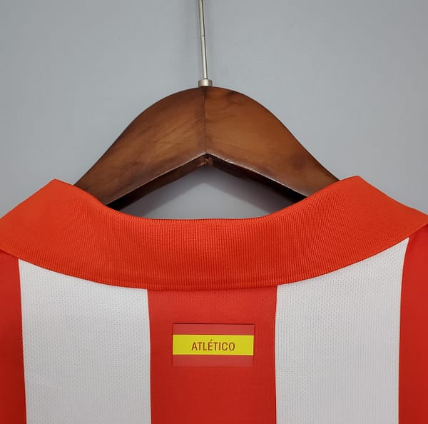 Retro Atletico Madrid 13/14 home Soccer Jersey - Image 3