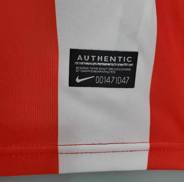 Retro Atletico Madrid 13/14 home Soccer Jersey - Image 4