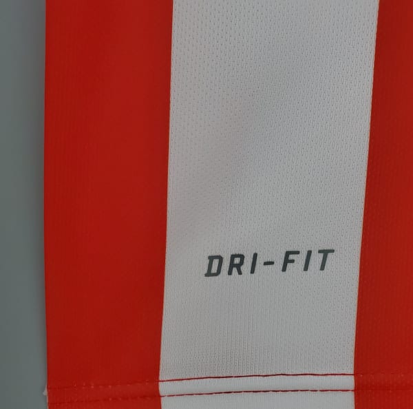 Retro Atletico Madrid 13/14 home Soccer Jersey - Image 5