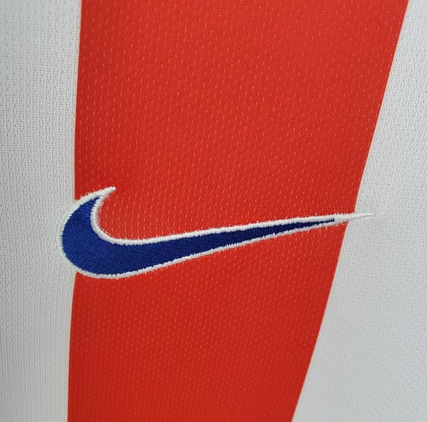 Retro Atletico Madrid 13/14 home Soccer Jersey - Image 7