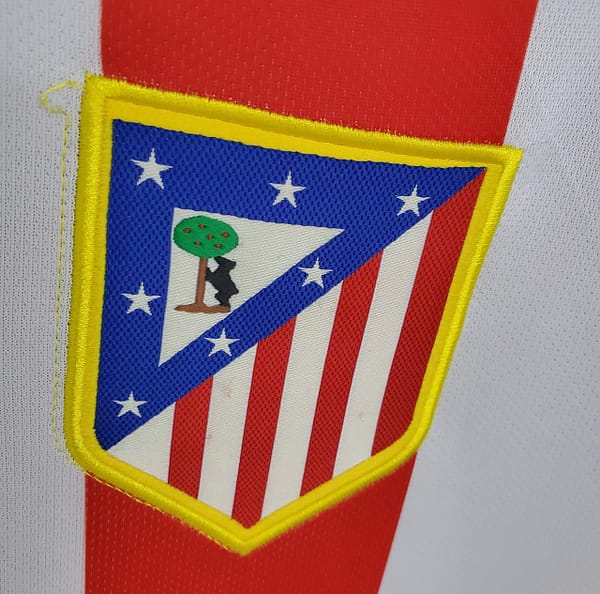Retro Atletico Madrid 13/14 home Soccer Jersey - Image 8