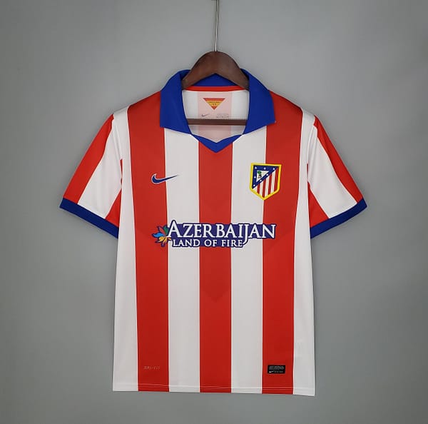 Retro Atletico Madrid 14/15 home Soccer Jersey