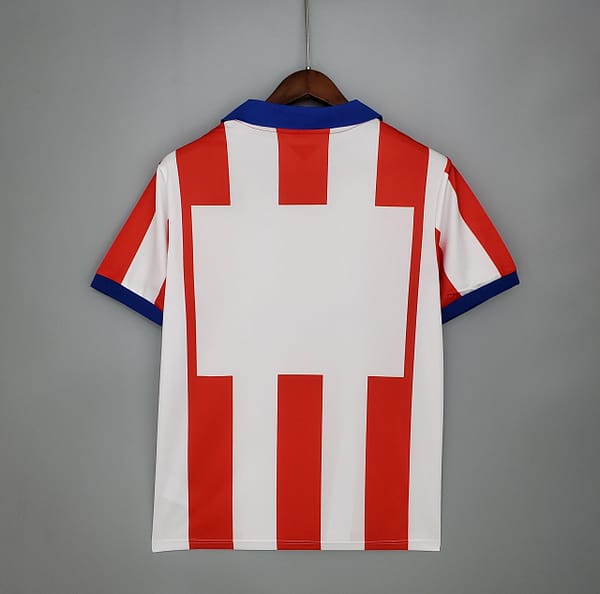Retro Atletico Madrid 14/15 home Soccer Jersey - Image 2