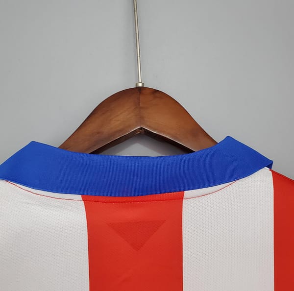 Retro Atletico Madrid 14/15 home Soccer Jersey - Image 3