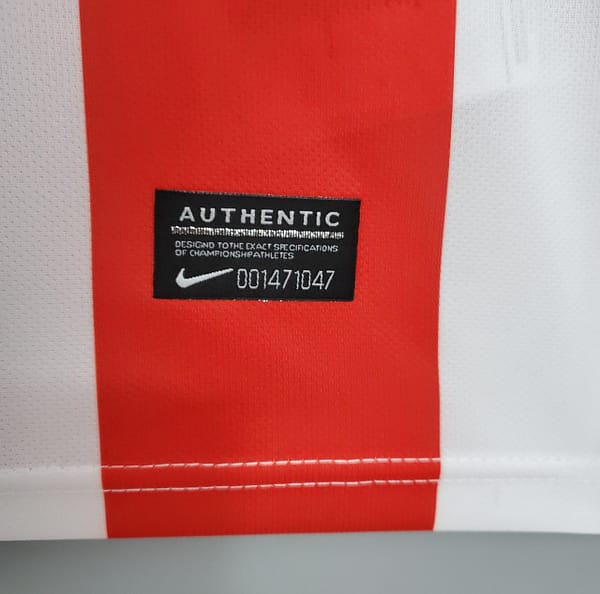 Retro Atletico Madrid 14/15 home Soccer Jersey - Image 4